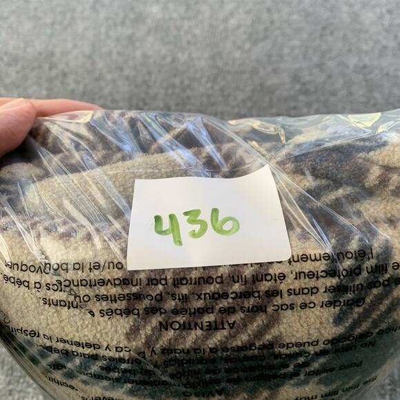 VTG Tommy Hilfiger Fleece Sweater Mens Large Relaxed Fit Corduroy Collar Plaid - Picture 13 of 13